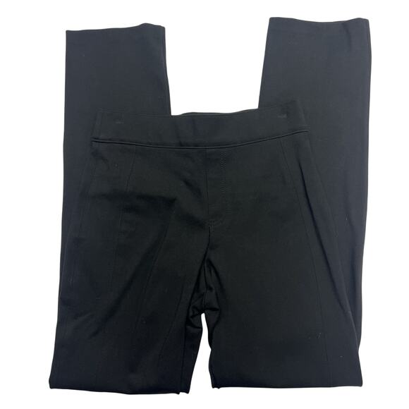 Women's The Perfect Pant Slim Straight Pants Spanx Black Size XS $138 20254R - Picture 4 of 13